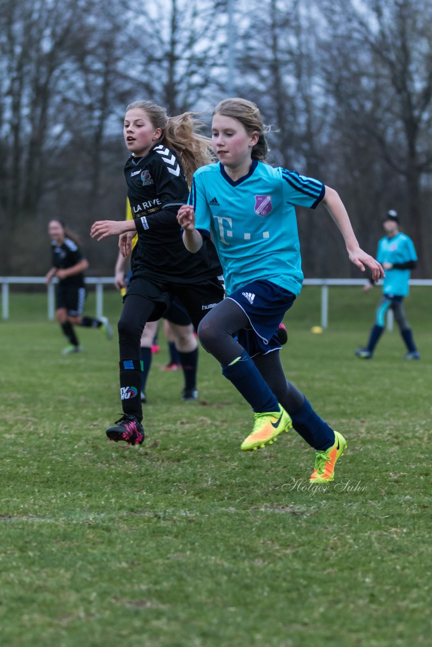 Bild 241 - D-Juniorinnen SVHU - FFC Nordlichter Norderstedt : Ergebnis: 10:0